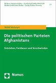 Die politischen Parteien Afghanistans