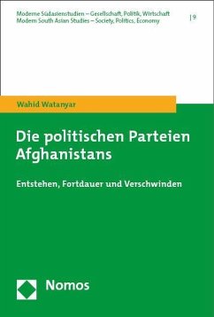 Die politischen Parteien Afghanistans - Watanyar, Wahid