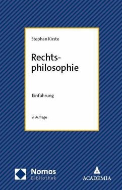 Rechtsphilosophie - Kirste, Stephan