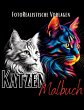 Katzen Malbuch 
