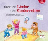 Über 130 Lieder und Kinderreime, 4 Teile