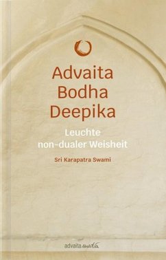 ADVAITA BODHA DEEPIKA - Sri Karapatra Swami