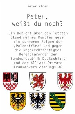 Peter, weißt du noch? - Kloer, Peter