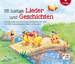 55 lustige Lieder und Geschichten, 3 Teile