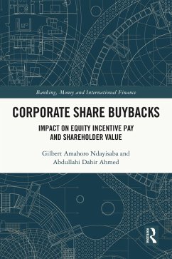 Cover Corporate Share Buybacks (eBook, ePUB)