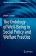 The Ontology of Well-Being in Social... - Bild 1