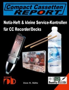 Notiz-Heft & kleine Service-Kontrollen für CC Recorder/Decks