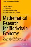 Mathematical Research for Blockchain Economy