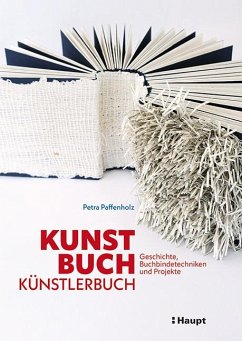 Kunst, Buch, Künstlerbuch - Paffenholz, Petra