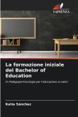 La formazione iniziale del Bachelor of Education