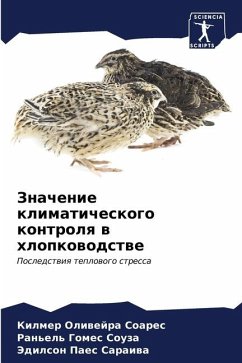 Znachenie klimaticheskogo kontrolq w hlopkowodstwe - Oliwejra Soares, Kilmer;Gomes Souza, Ran'el';Paes Saraiwa, Jedilson