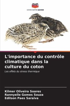 L'importance du contrôle climatique dans la culture du coton - Oliveira Soares, Kilmer;Gomes Souza, Rannyelle;Paes Saraiva, Edilson