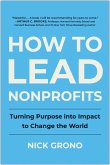 How to Lead Nonprofits (eBook, ePUB)