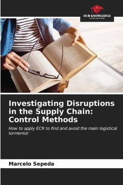 Investigating Disruptions in the Supply Chain: Control Methods - Sepeda, Marcelo