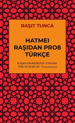 Cover HATMEi RA¿iDAN PRO8 TÜRKÇE LATiNCE OKUNU¿U