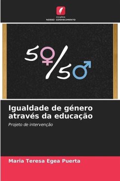 Igualdade de género através da educação - Egea Puerta, Maria Teresa