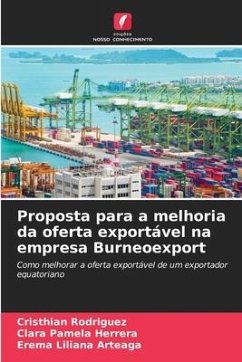 Proposta para a melhoria da oferta exportável na empresa Burneoexport - Rodríguez, Cristhian;Herrera, Clara Pamela;Arteaga, Erema Liliana