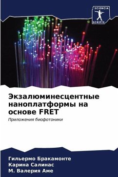 Jekzalüminescentnye nanoplatformy na osnowe FRET - Brakamonte, Gil'ermo;Salinas, Karina;Ame, M. Valeriq