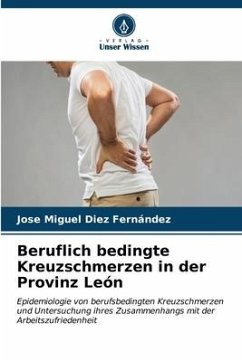 Beruflich bedingte Kreuzschmerzen in der Provinz León - Diez Fernández, Jose Miguel