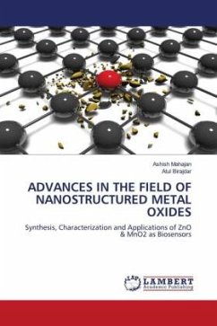 ADVANCES IN THE FIELD OF NANOSTRUCTURED METAL OXIDES