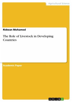 The Role of Livestock in Developing Countries