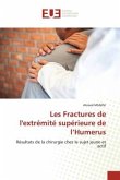 Les Fractures de l'extrémité supérieure de l¿Humerus