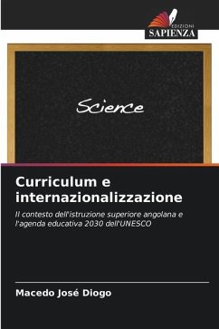 Curriculum e internazionalizzazione - José Diogo, Macedo