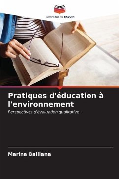 Pratiques d'éducation à l'environnement - Balliana, Marina