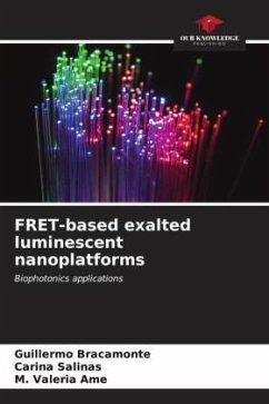 Cover FRET-based exalted luminescent nanoplatforms