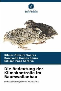 Die Bedeutung der Klimakontrolle im Baumwollanbau - Oliveira Soares, Kilmer;Gomes Souza, Rannyelle;Paes Saraiva, Edilson
