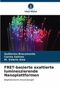 FRET-basierte exaltierte lumineszierende Nanoplattformen - Bracamonte, Guillermo;Salinas, Carina;Ame, M. Valeria