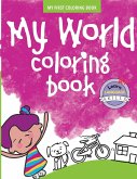 My World Coloring Book - Book 1