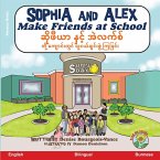 Sophia and Alex Make Friends at School