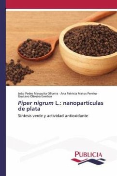 Piper nigrum L.: nanopartículas de plata
