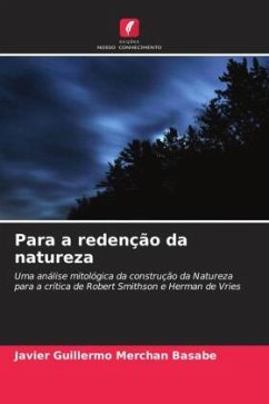 Cover Para a redenção da natureza
