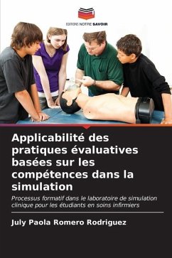 Applicabilité des pratiques évaluatives basées sur les compétences dans la simulation - Romero Rodriguez, July Paola