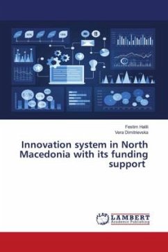 Innovation system in North Macedonia with its funding support - Halili, Festim;Dimitrievska, Vera