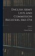 English Army Lists and Commission... - Bild 1