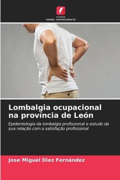 Lombalgia ocupacional na província de León - Diez Fernández, Jose Miguel