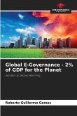 Global E-Governance - 2% of GDP for the Planet