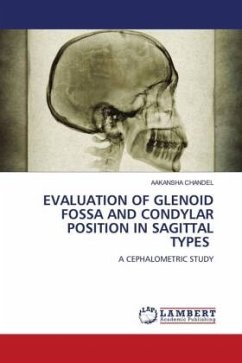 EVALUATION OF GLENOID FOSSA AND CONDYLAR POSITION IN SAGITTAL TYPES - CHANDEL, AAKANSHA