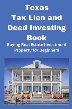Cover Texas Tax Lien and Deed Investing Book