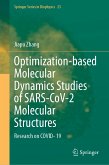Optimization-based Molecular Dynamics Studies of SARS-CoV-2 Molecular Structures (eBook, PDF)