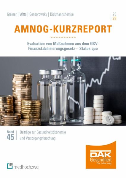 AMNOG-Kurzreport 2023 (eBook, PDF) AMNOG-Kurzreport 2023 (eBook, PDF)