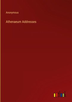 Athenaeum Addresses
