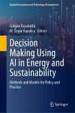 Decision Making Using AI in Energy and Sustainability (eBook, PDF)