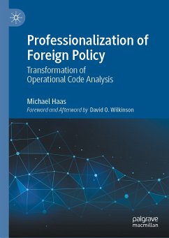 Professionalization of Foreign Policy (eBook, PDF) - Haas, Michael