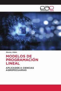 MODELOS DE PROGRAMACIÓN LINEAL - Albán, Jhonny