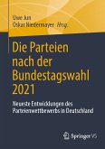 Die Parteien nach der Bundestagswahl 2021 (eBook, PDF)