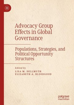 Advocacy Group Effects in Global Governance (eBook, PDF)